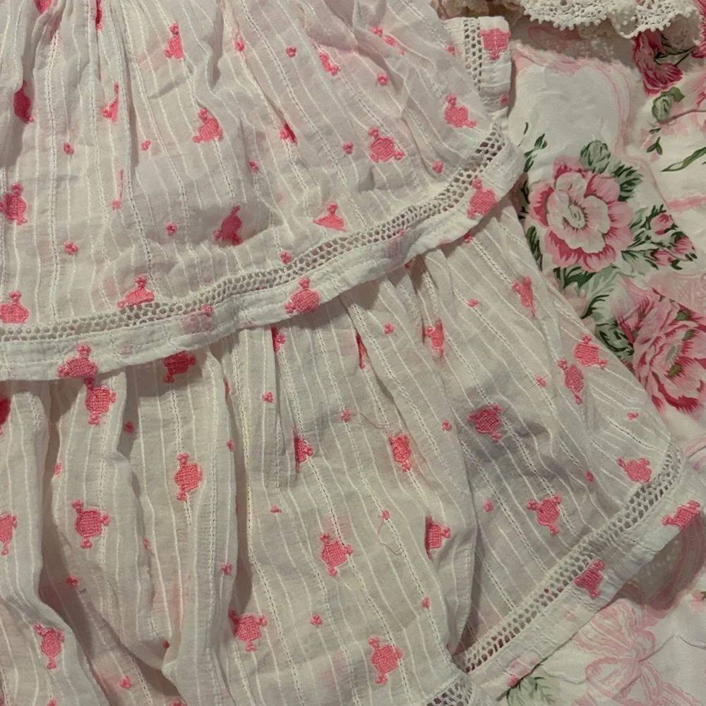 LoveShackFancy Raelynn mini dress - Picture 5 of 8